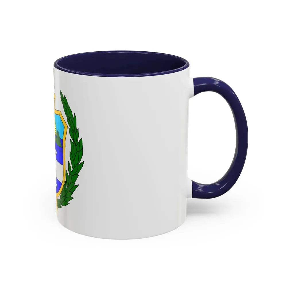 Coat of arms of guatemala (1851-1858) - Accent Coffee Mug - Go Mug Yourself