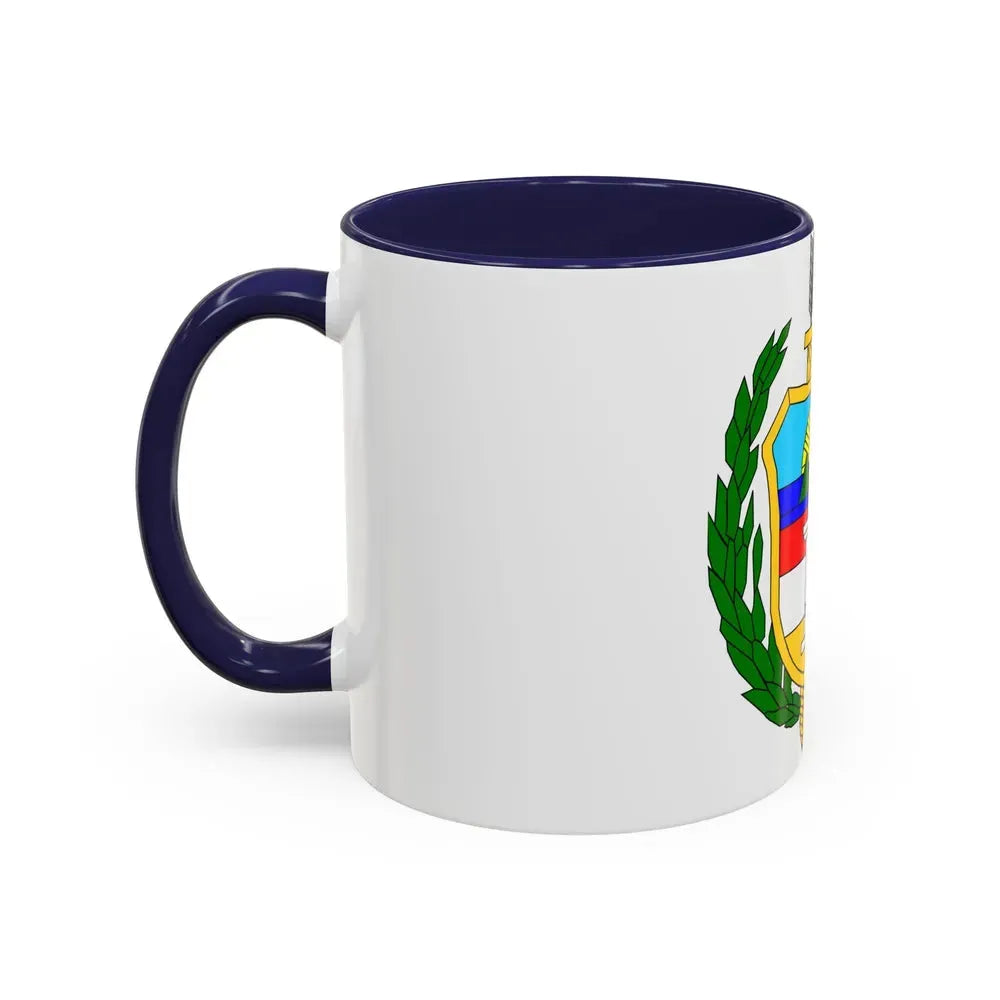Coat of arms of guatemala (1851-1858) - Accent Coffee Mug - Go Mug Yourself