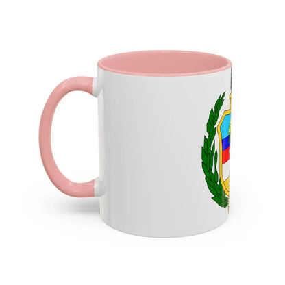 Coat of arms of guatemala (1851-1858) - Accent Coffee Mug - Go Mug Yourself