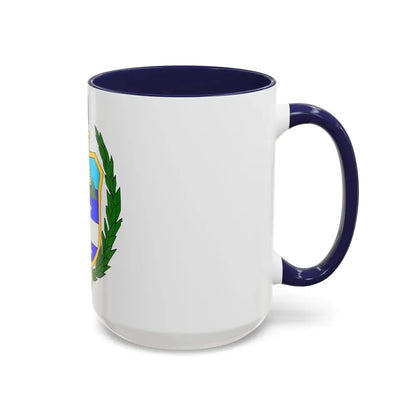 Coat of arms of guatemala (1851-1858) - Accent Coffee Mug - Go Mug Yourself