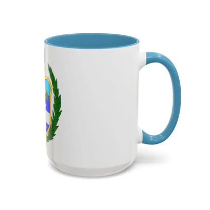 Coat of arms of guatemala (1851-1858) - Accent Coffee Mug - Go Mug Yourself