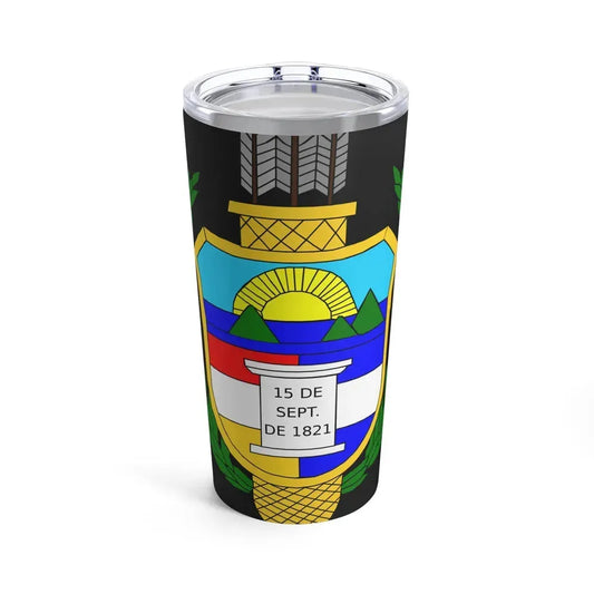 Coat of arms of guatemala (1851-1858) - Tumbler 20oz 20oz - Go Mug Yourself