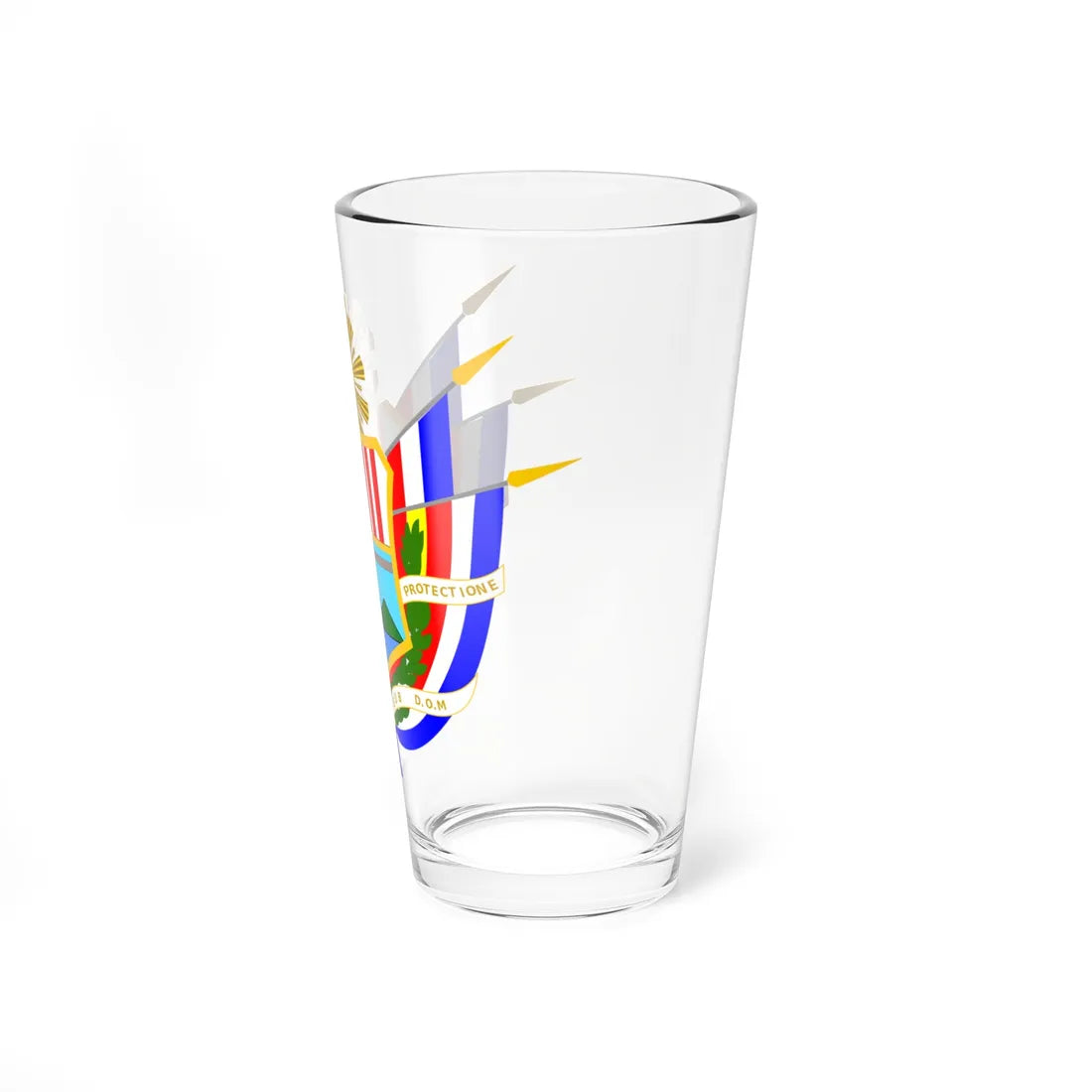 Coat of arms of Guatemala 1858-1871 (Guatemala) (Coat of Arms) Pint Glass 16oz - Go Mug Yourself