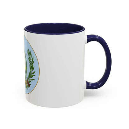 Coat of arms of Guatemala 2 - Accent Coffee Mug - Go Mug Yourself
