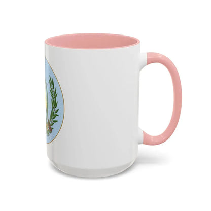 Coat of arms of Guatemala 2 - Accent Coffee Mug - Go Mug Yourself