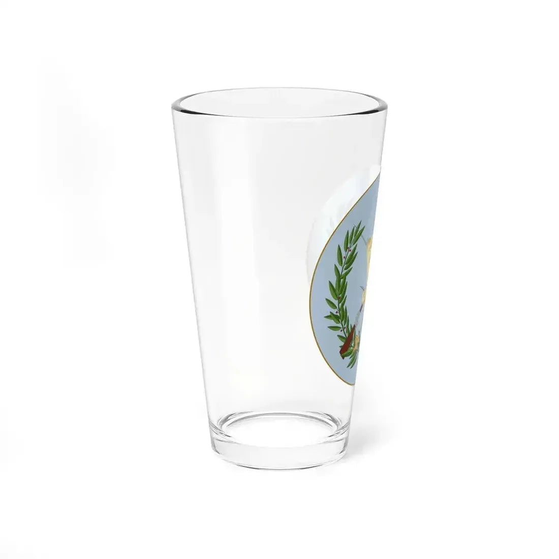 Coat of arms of Guatemala 2 - Pint Glass 16oz - Go Mug Yourself
