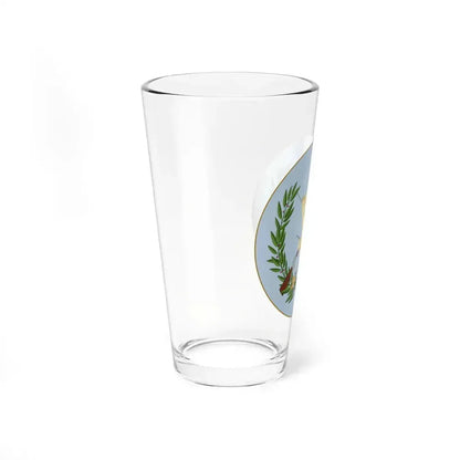 Coat of arms of Guatemala 2 - Pint Glass 16oz - Go Mug Yourself
