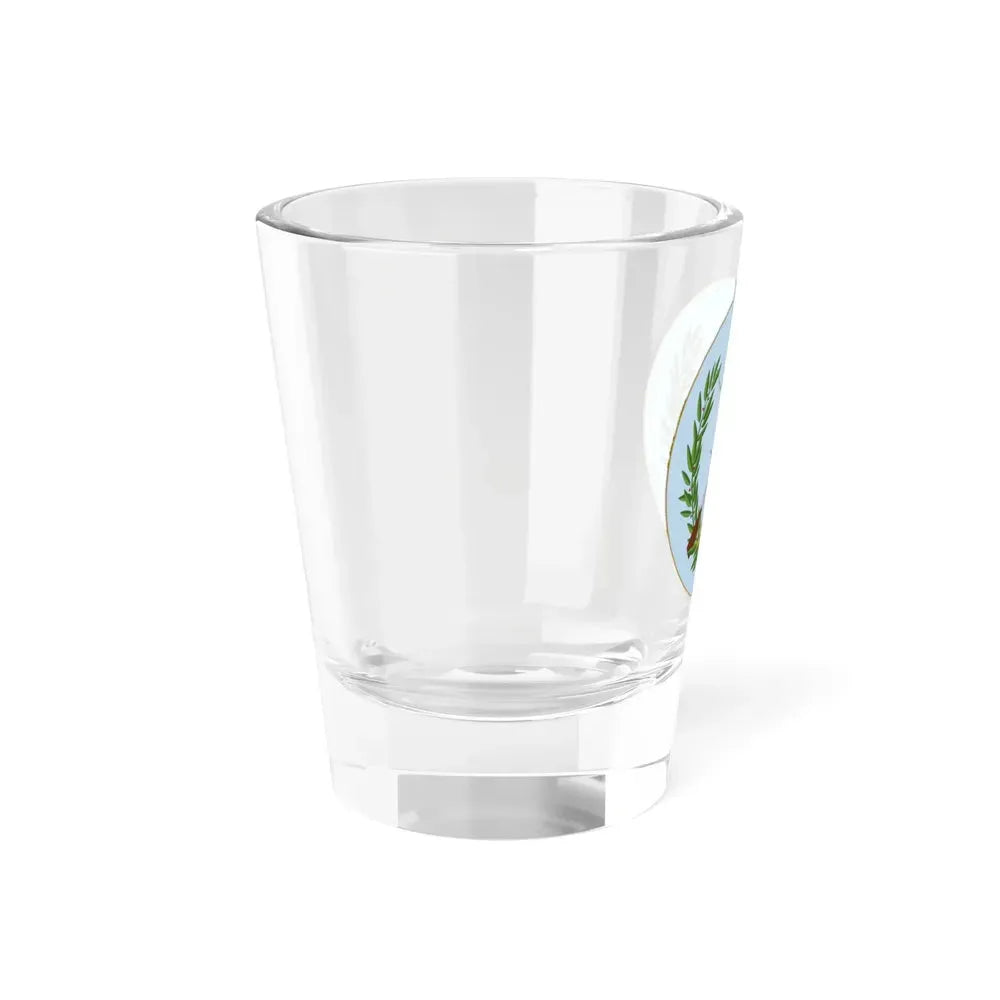 Coat of arms of Guatemala 2 - Shot Glass 1.5oz - Go Mug Yourself