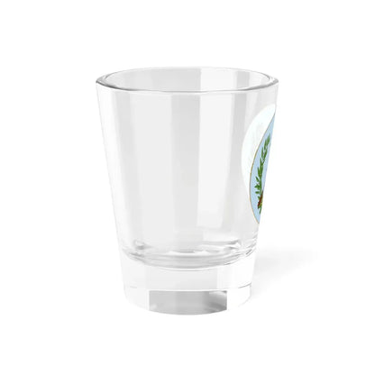 Coat of arms of Guatemala 2 - Shot Glass 1.5oz - Go Mug Yourself