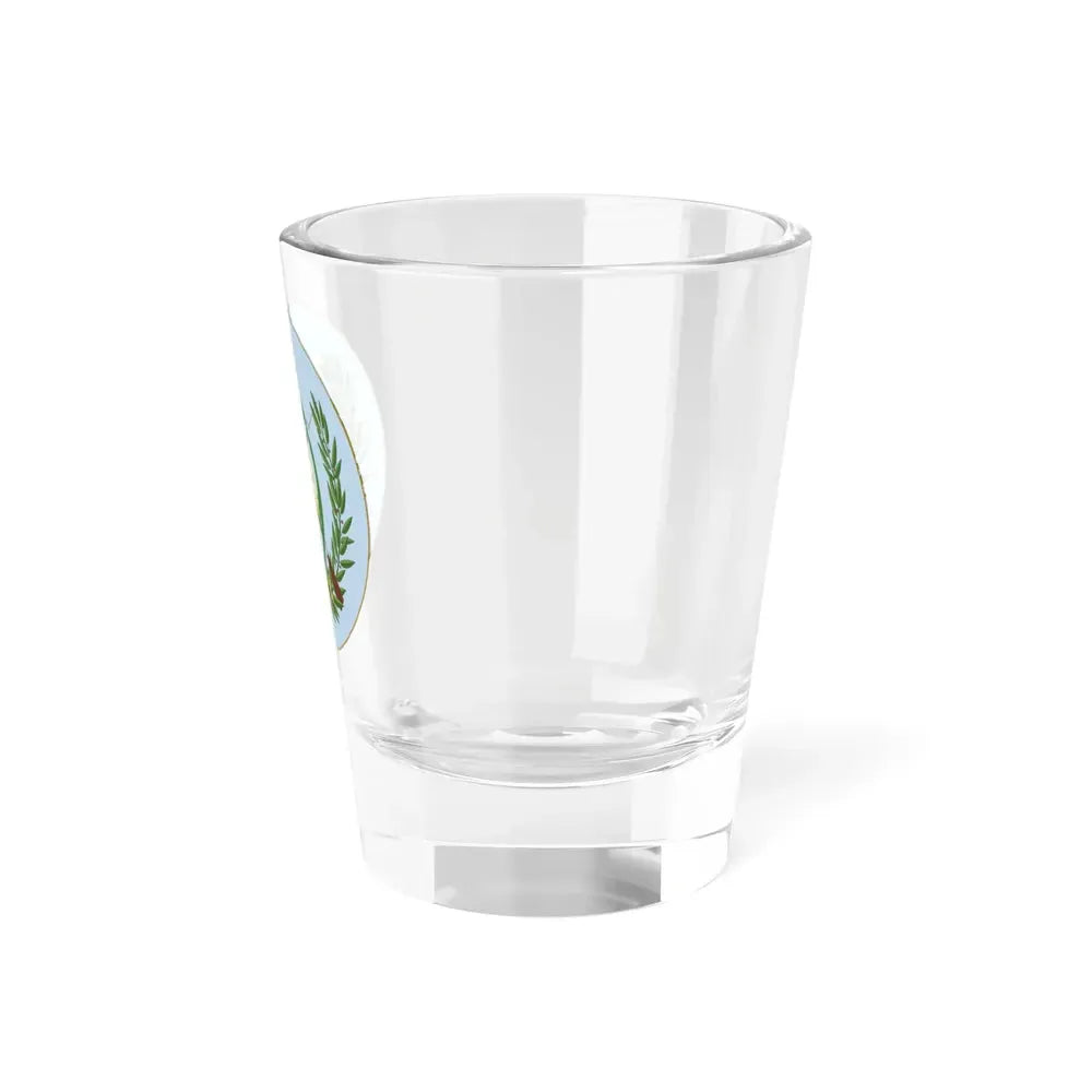 Coat of arms of Guatemala 2 - Shot Glass 1.5oz - Go Mug Yourself