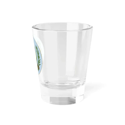 Coat of arms of Guatemala 2 - Shot Glass 1.5oz - Go Mug Yourself