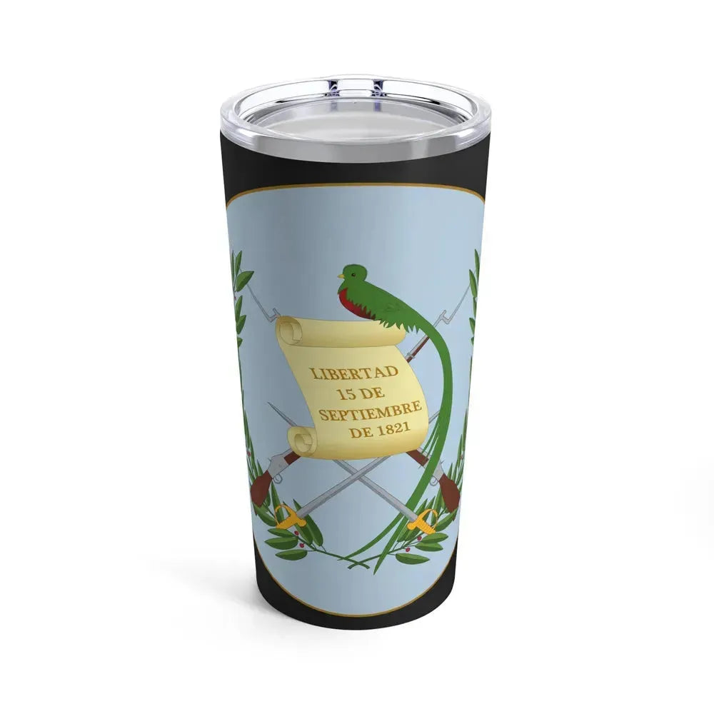 Coat of arms of Guatemala 2 - Tumbler 20oz 20oz - Go Mug Yourself