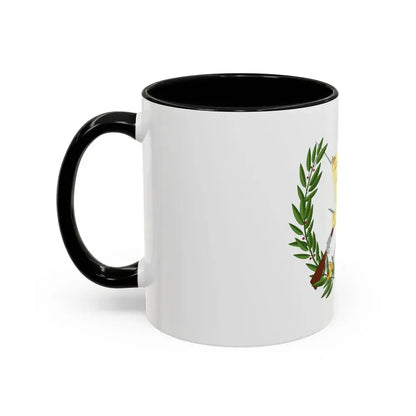 Coat of arms of Guatemala - Accent Coffee Mug - Go Mug Yourself