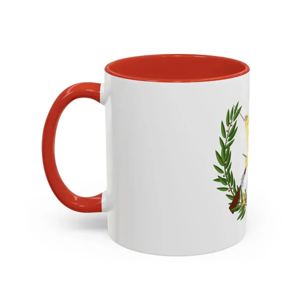 Coat of arms of Guatemala - Accent Coffee Mug - Go Mug Yourself