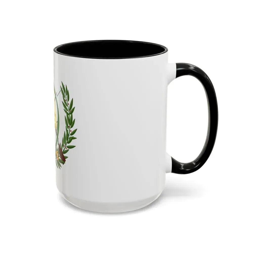 Coat of arms of Guatemala - Accent Coffee Mug - Go Mug Yourself