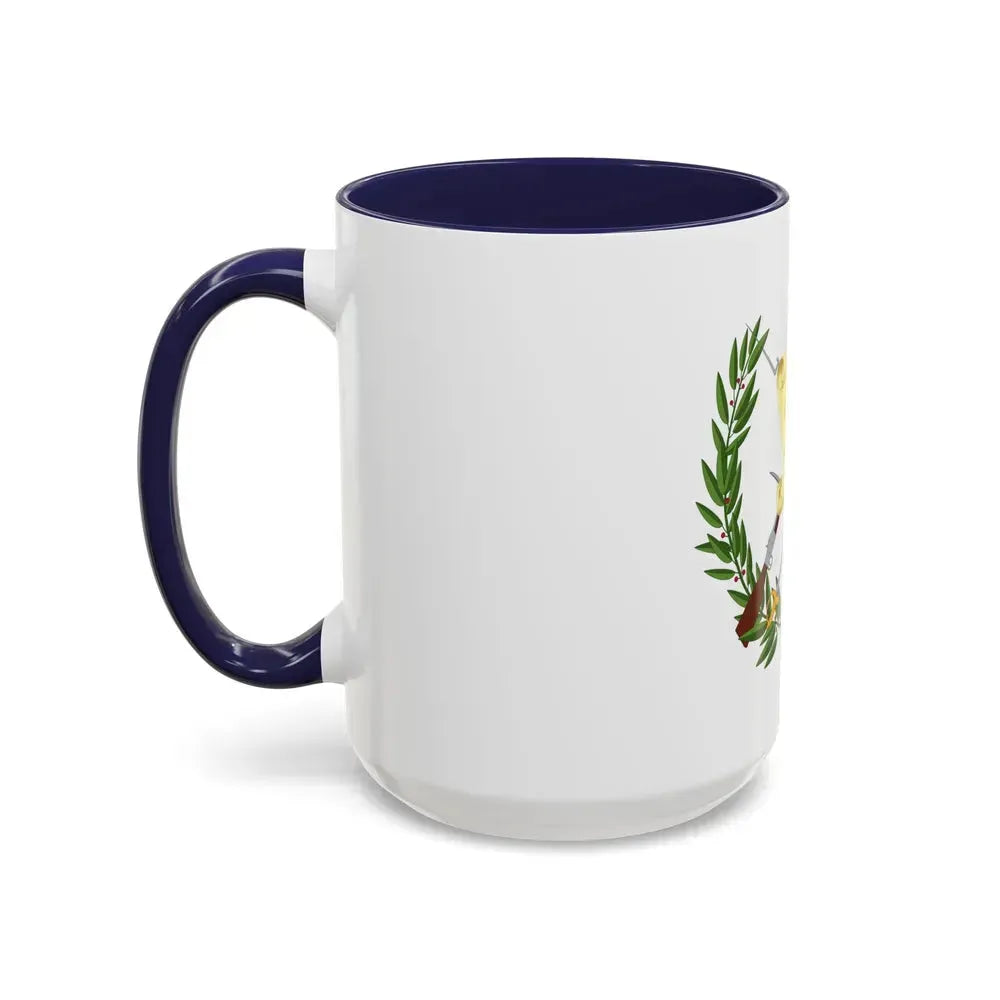Coat of arms of Guatemala - Accent Coffee Mug - Go Mug Yourself