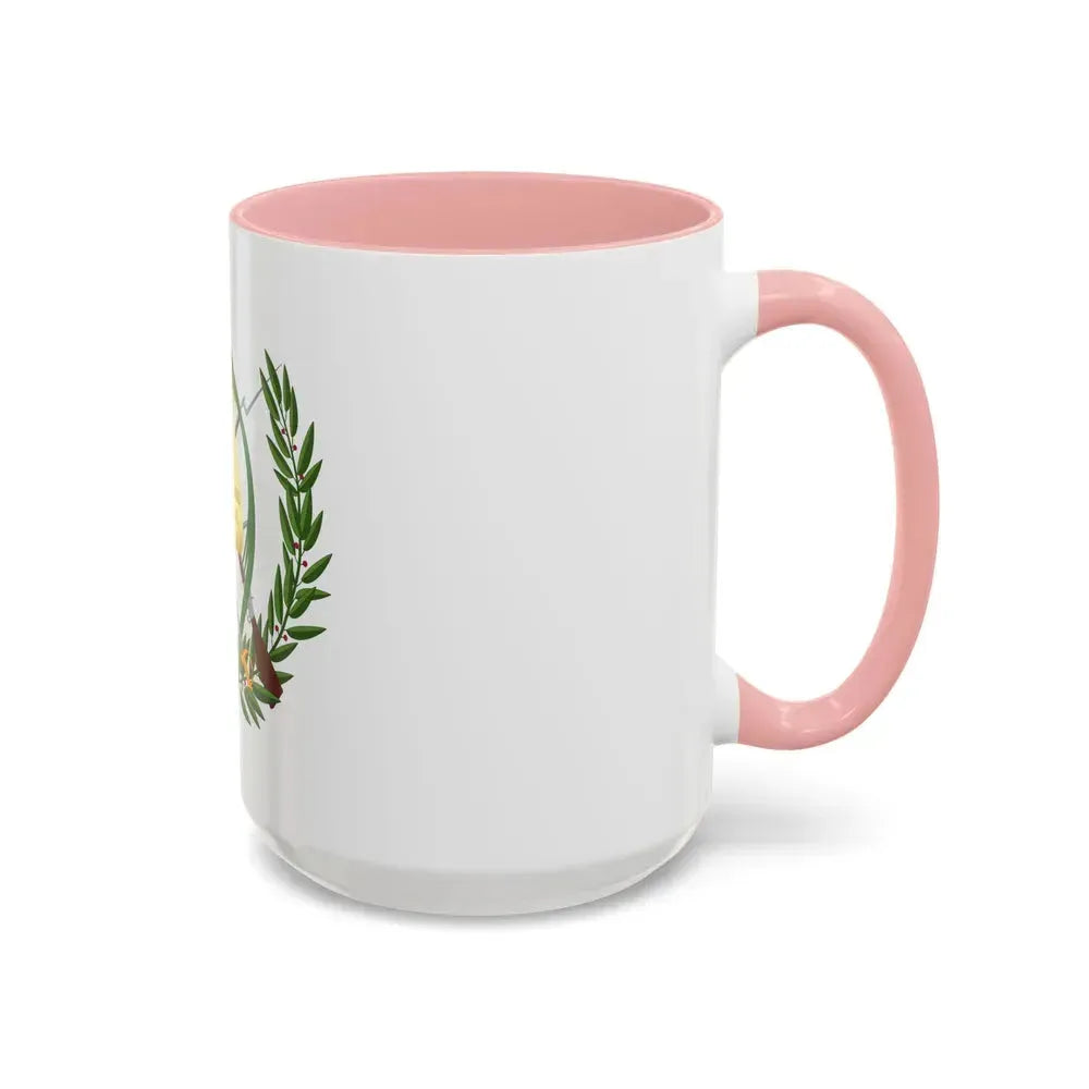 Coat of arms of Guatemala - Accent Coffee Mug - Go Mug Yourself