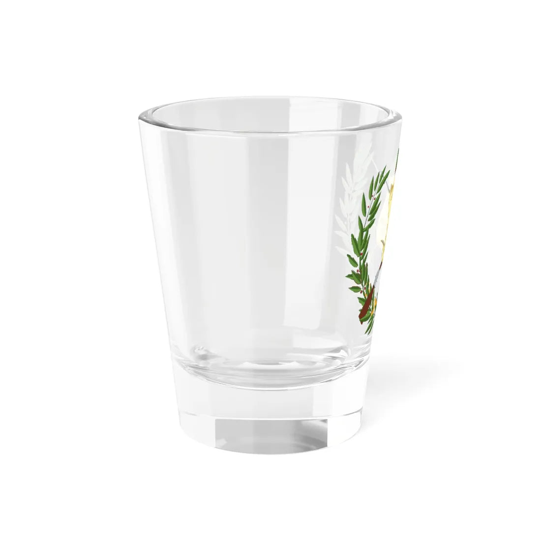 Coat of arms of Guatemala (Guatemala) (Coat of Arms) Shot Glass 1.5oz - Go Mug Yourself