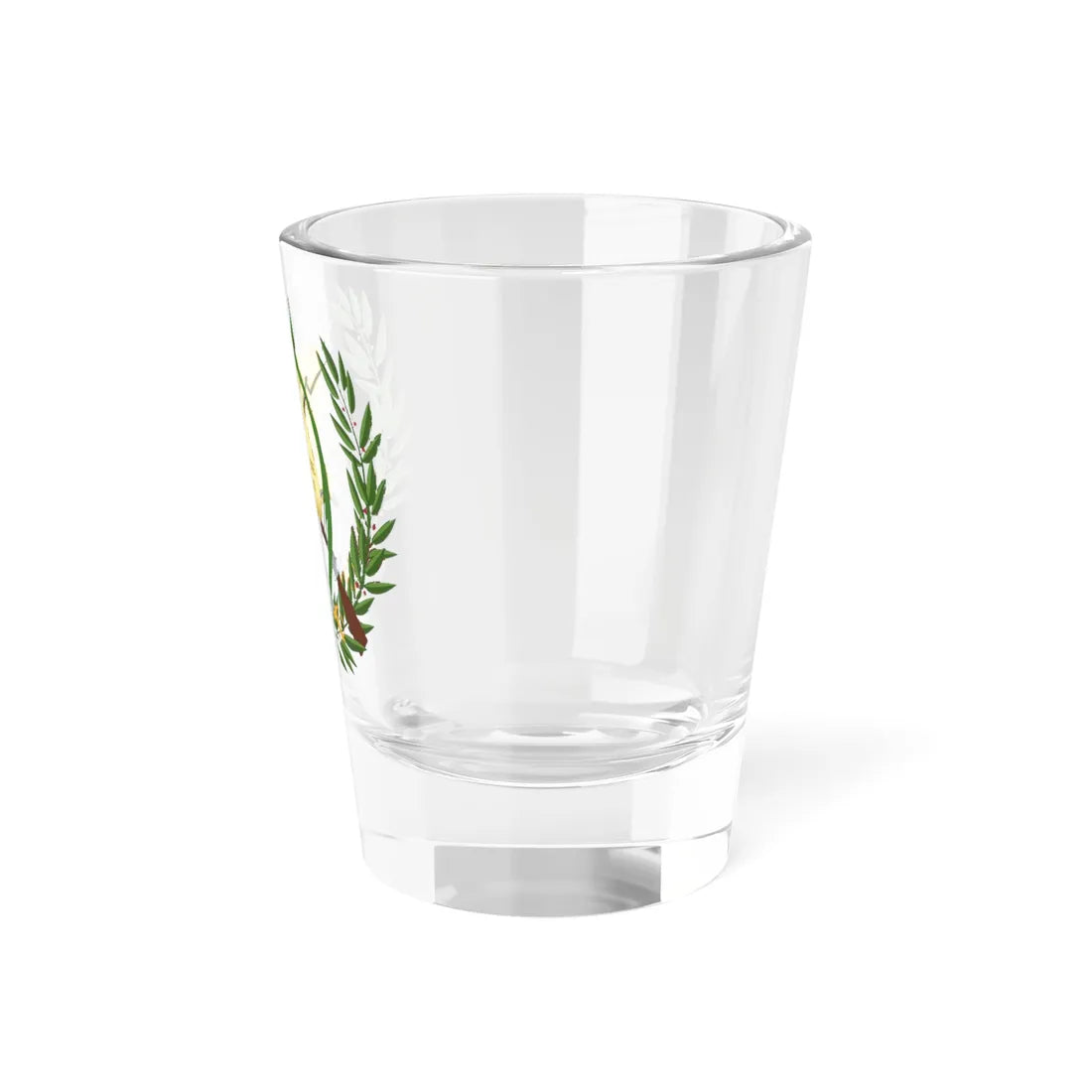 Coat of arms of Guatemala (Guatemala) (Coat of Arms) Shot Glass 1.5oz - Go Mug Yourself