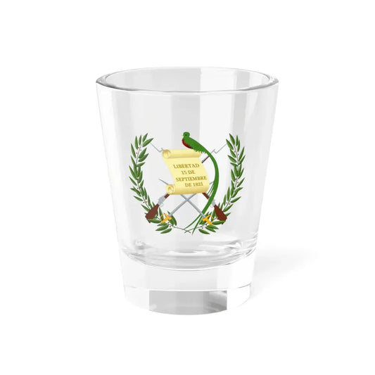 Coat of arms of Guatemala - Shot Glass 1.5oz 1.5oz - Go Mug Yourself