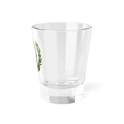 Coat of arms of Guatemala - Shot Glass 1.5oz - Go Mug Yourself