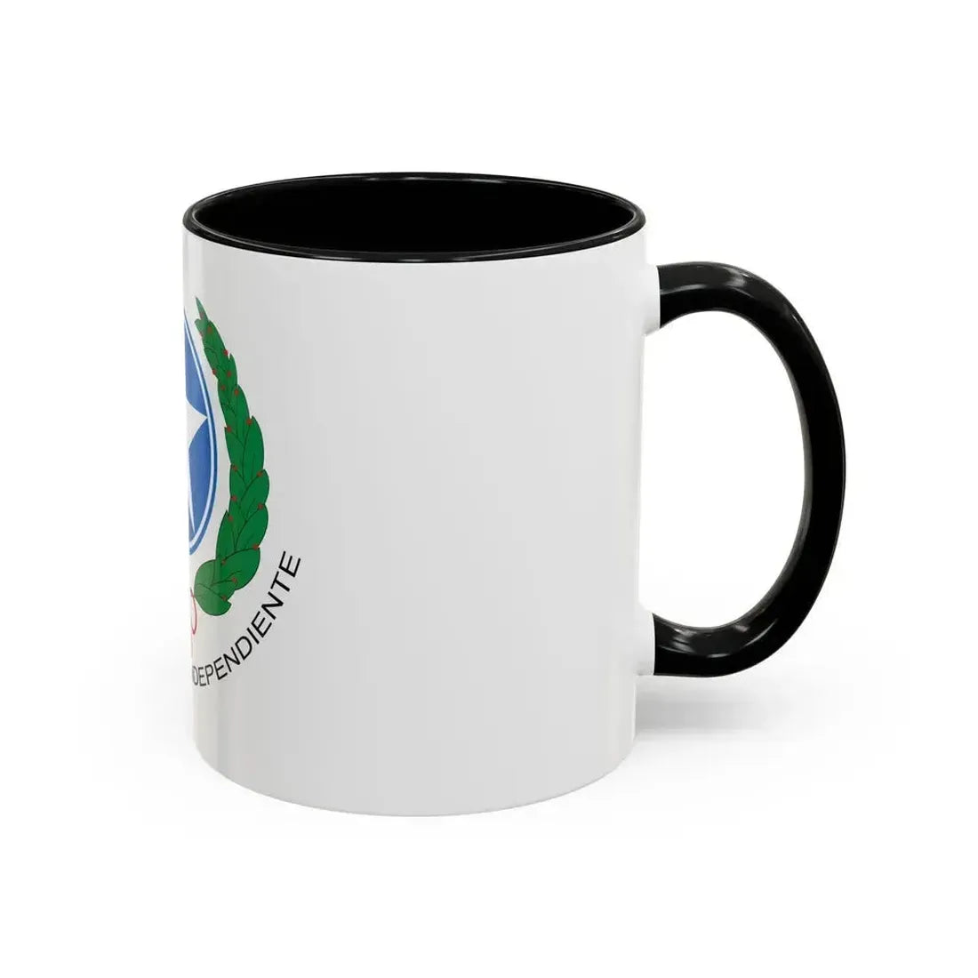Coat of Arms of Guayaquil - Accent Coffee Mug - Go Mug Yourself
