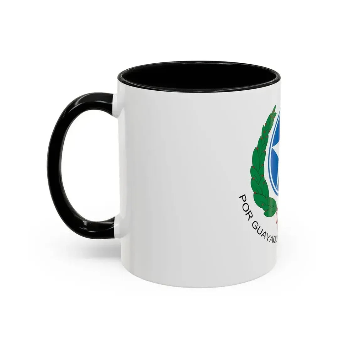 Coat of Arms of Guayaquil - Accent Coffee Mug - Go Mug Yourself