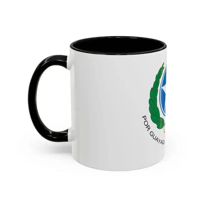 Coat of Arms of Guayaquil - Accent Coffee Mug - Go Mug Yourself