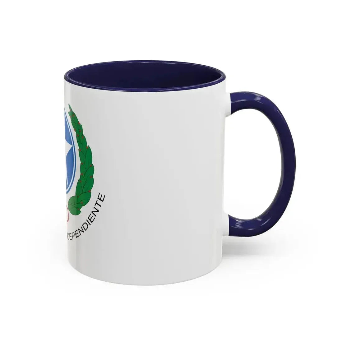 Coat of Arms of Guayaquil - Accent Coffee Mug - Go Mug Yourself