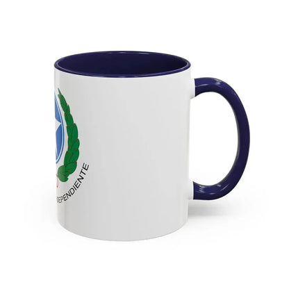 Coat of Arms of Guayaquil - Accent Coffee Mug - Go Mug Yourself