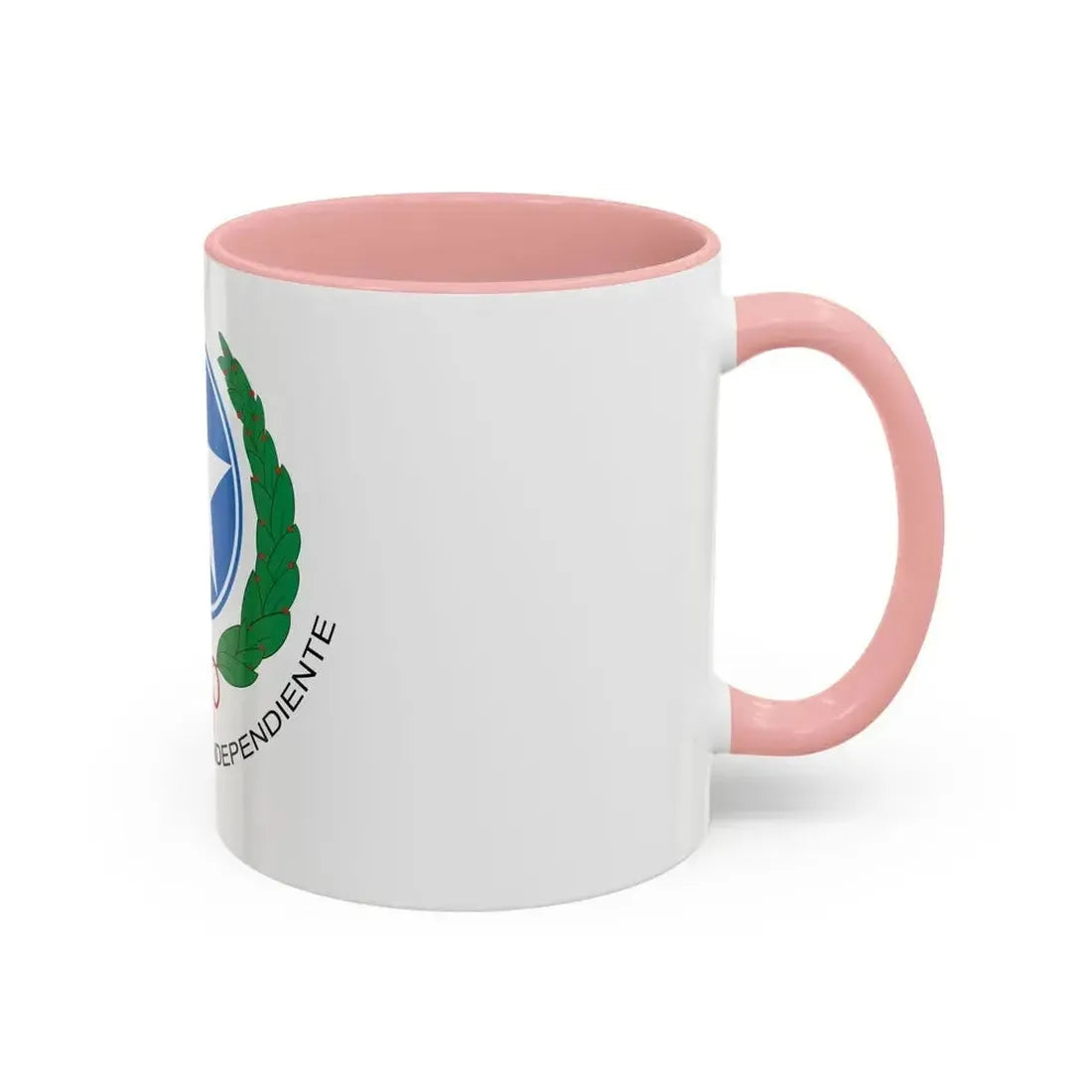 Coat of Arms of Guayaquil - Accent Coffee Mug - Go Mug Yourself