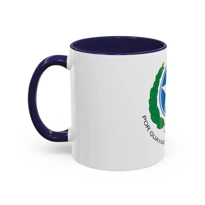 Coat of Arms of Guayaquil - Accent Coffee Mug - Go Mug Yourself