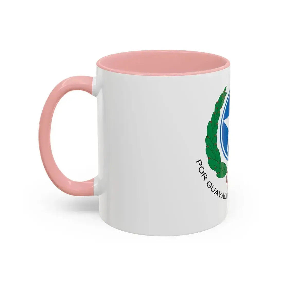 Coat of Arms of Guayaquil - Accent Coffee Mug - Go Mug Yourself