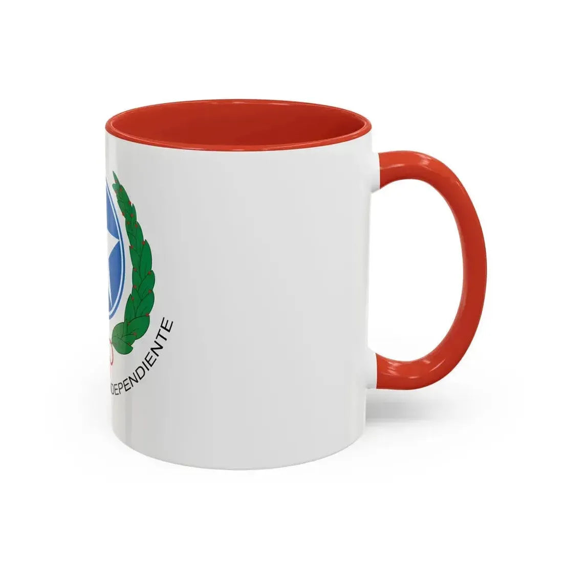 Coat of Arms of Guayaquil - Accent Coffee Mug - Go Mug Yourself