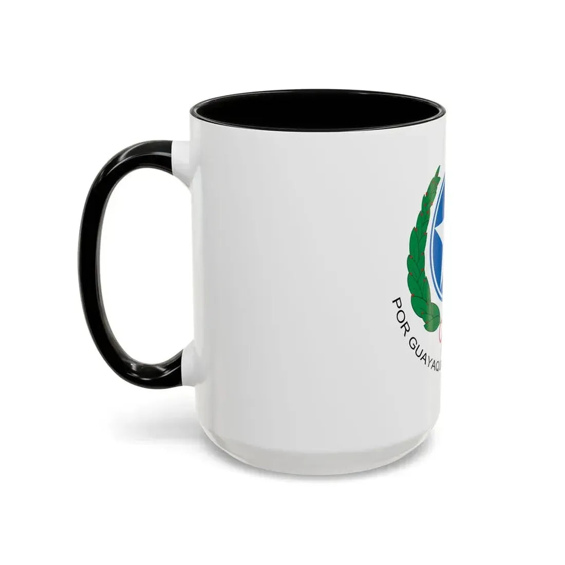 Coat of Arms of Guayaquil - Accent Coffee Mug - Go Mug Yourself