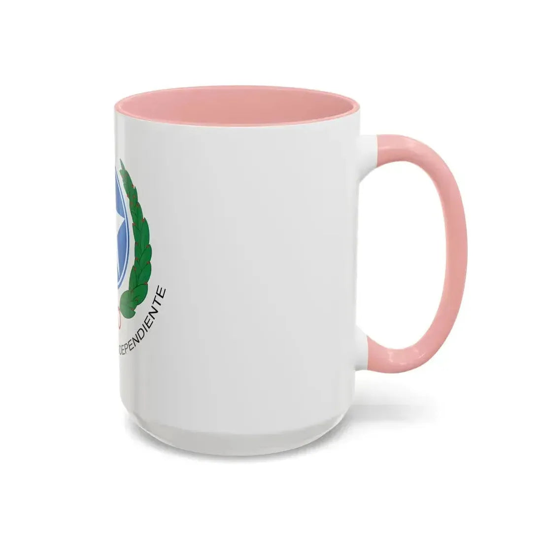 Coat of Arms of Guayaquil - Accent Coffee Mug - Go Mug Yourself