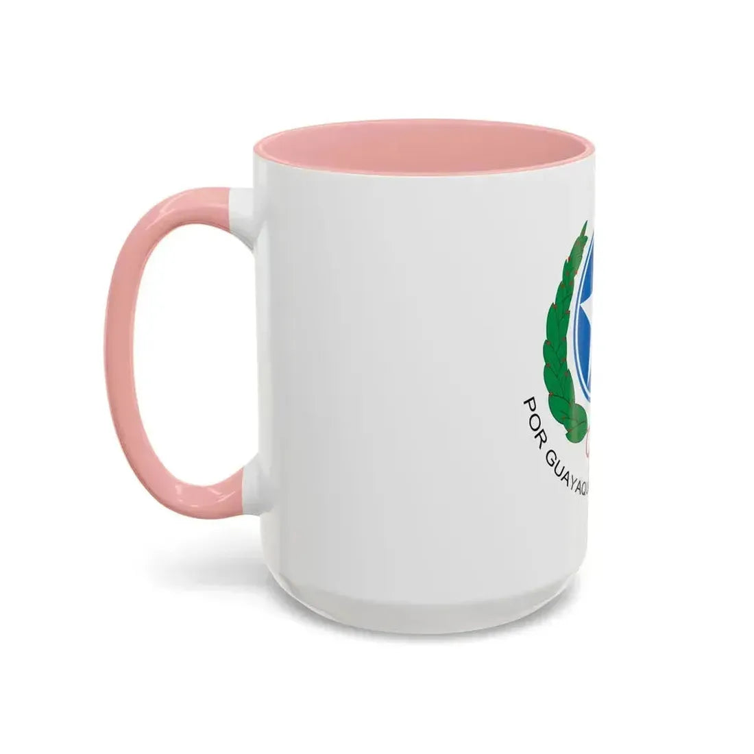 Coat of Arms of Guayaquil - Accent Coffee Mug - Go Mug Yourself