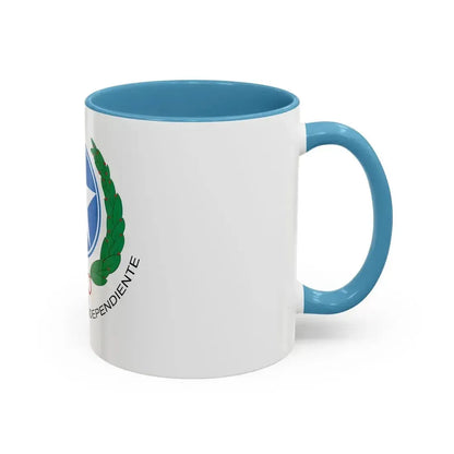 Coat of Arms of Guayaquil - Accent Coffee Mug - Go Mug Yourself