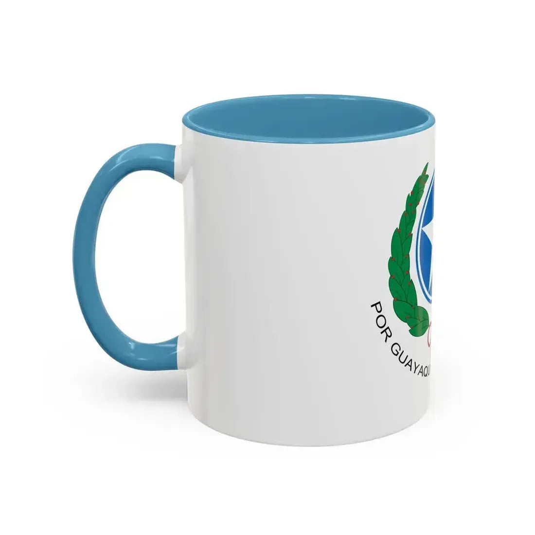 Coat of Arms of Guayaquil - Accent Coffee Mug - Go Mug Yourself