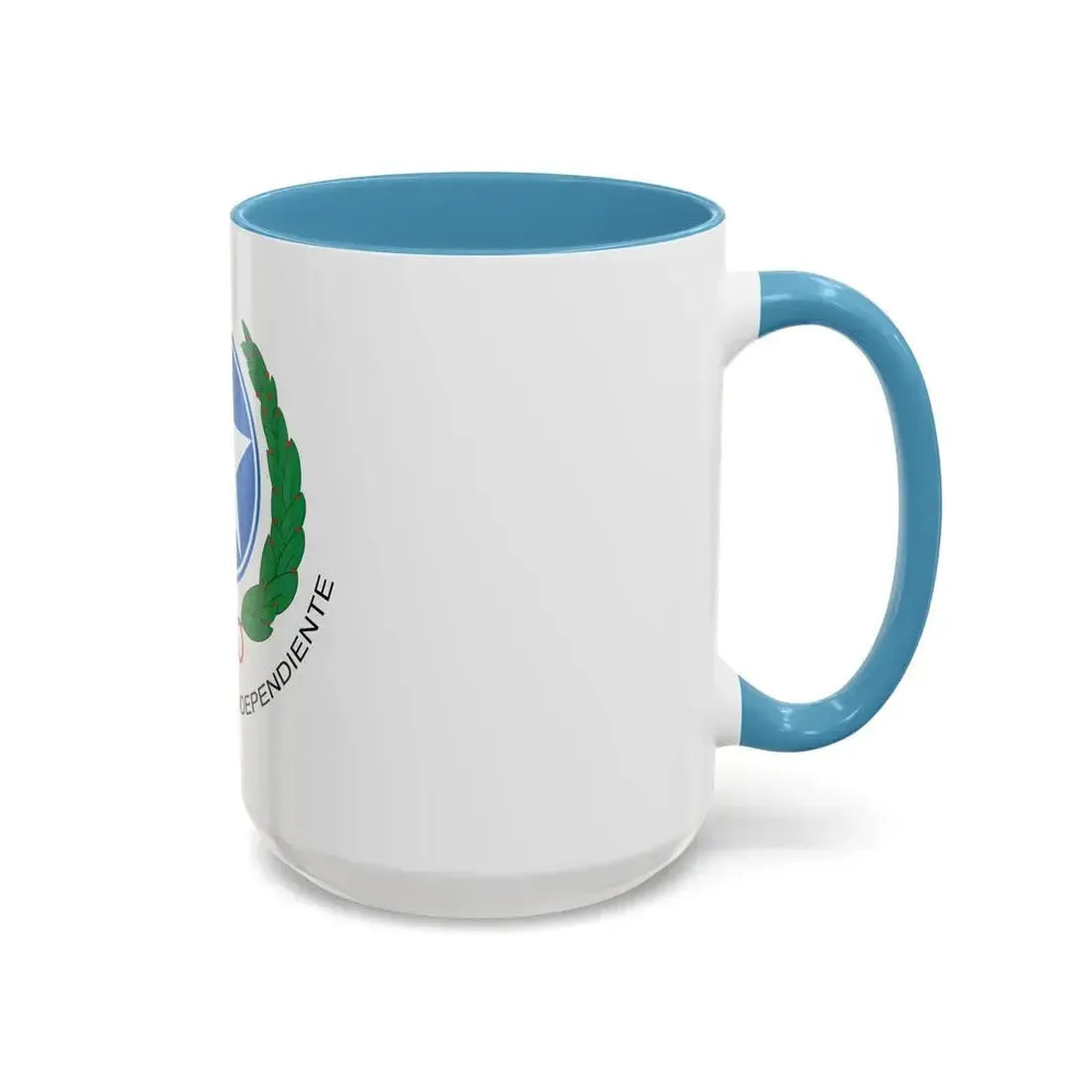 Coat of Arms of Guayaquil - Accent Coffee Mug - Go Mug Yourself