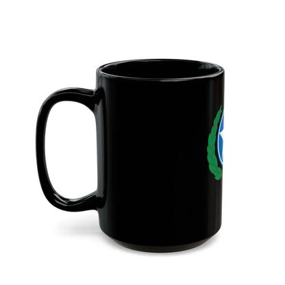 Coat of Arms of Guayaquil - Black Coffee Mug-Go Mug Yourself