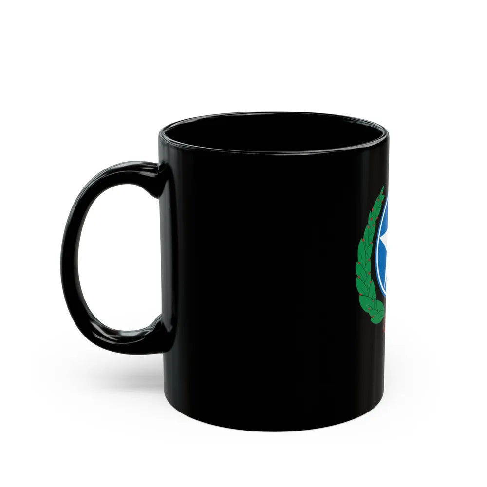 Coat of Arms of Guayaquil - Black Coffee Mug-Go Mug Yourself