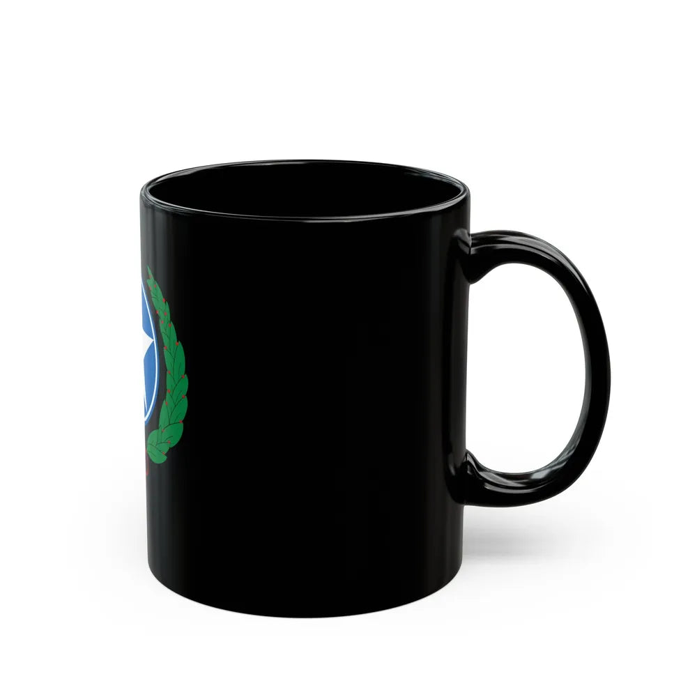 Coat of Arms of Guayaquil - Black Coffee Mug-Go Mug Yourself