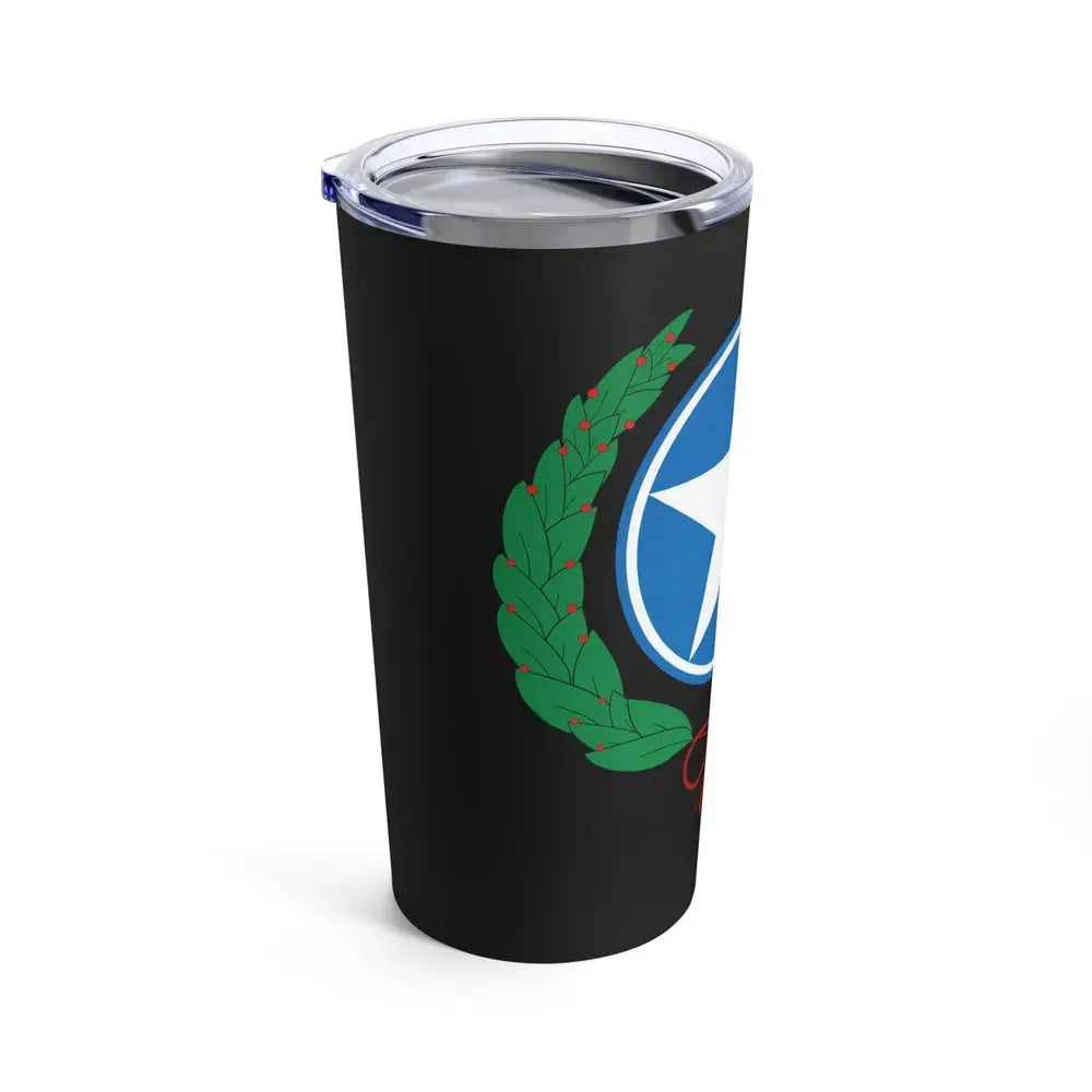 Coat of Arms of Guayaquil - Tumbler 20oz - Go Mug Yourself