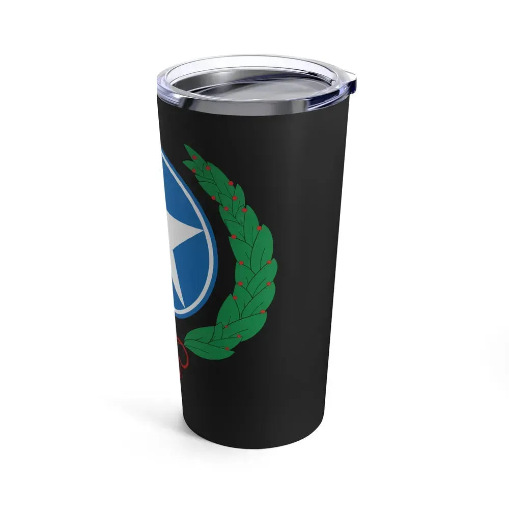 Coat of Arms of Guayaquil - Tumbler 20oz - Go Mug Yourself