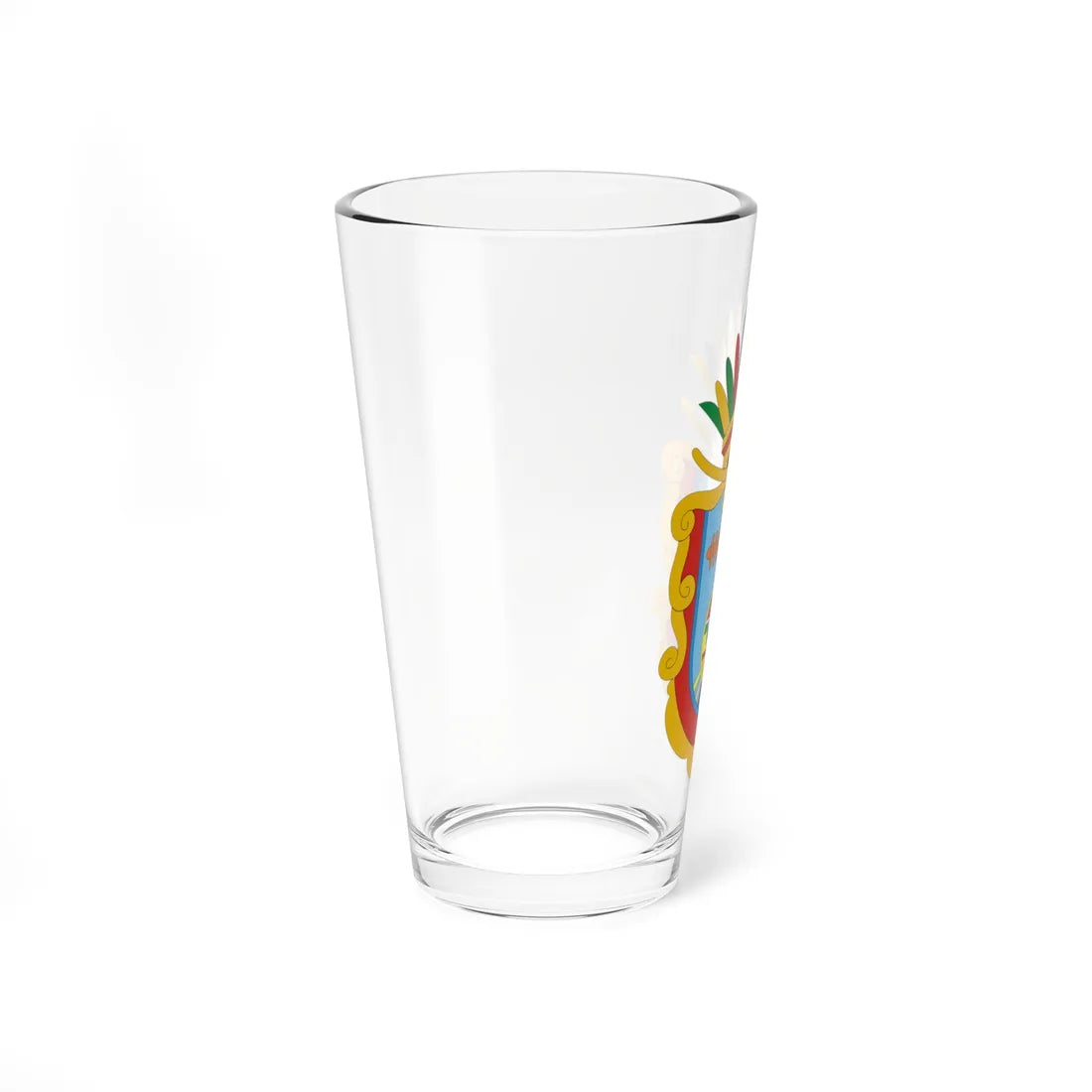 Coat of arms of Guerrero (Mexico) (Coat of Arms) Pint Glass 16oz - Go Mug Yourself