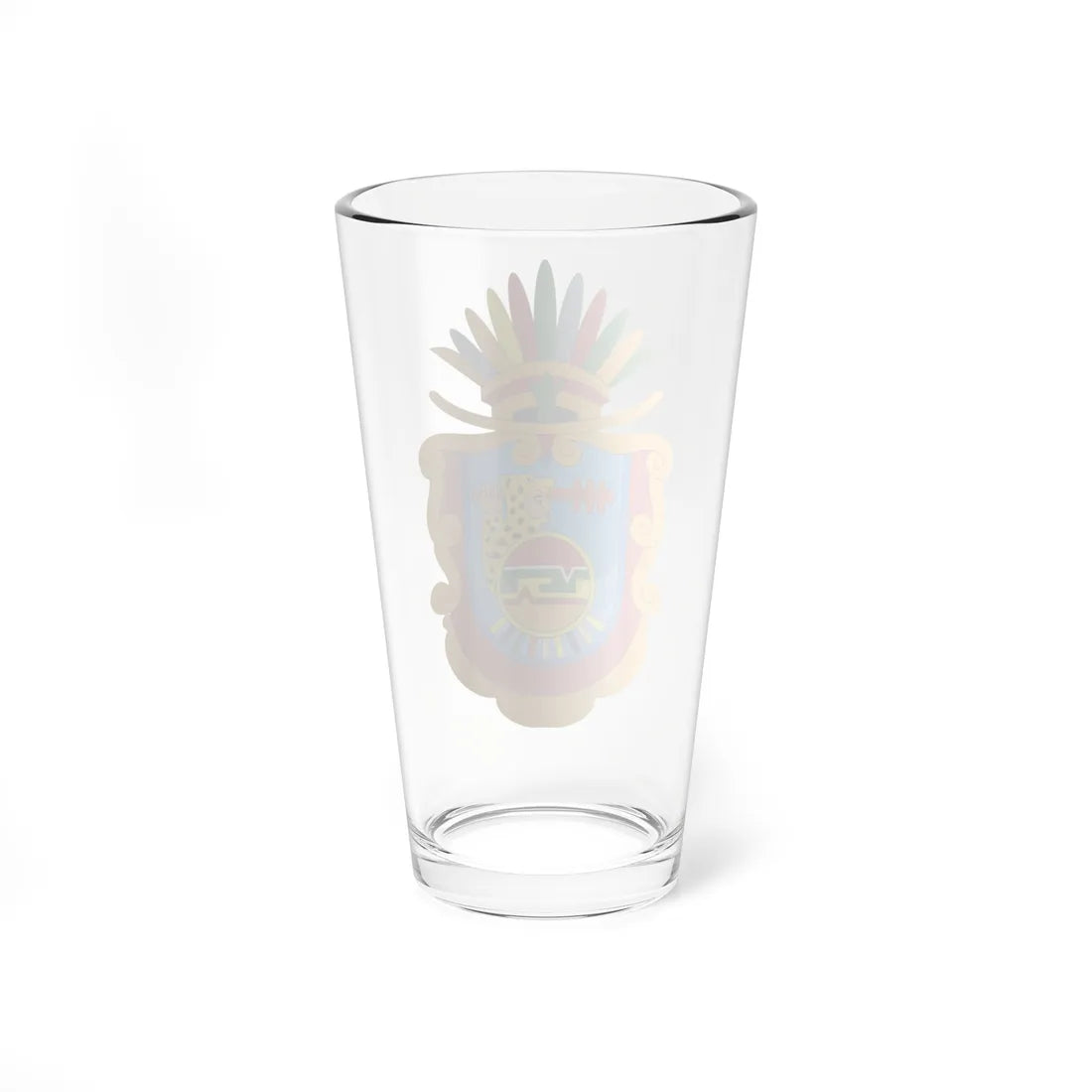 Coat of arms of Guerrero (Mexico) (Coat of Arms) Pint Glass 16oz - Go Mug Yourself