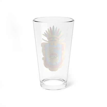 Coat of arms of Guerrero (Mexico) (Coat of Arms) Pint Glass 16oz - Go Mug Yourself