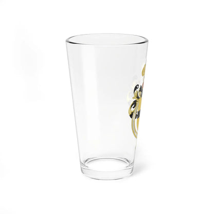 Coat of Arms of Guido de Marco Order of Isabella the Catholic (Spain) (Coat of Arms) Pint Glass 16oz - Go Mug Yourself