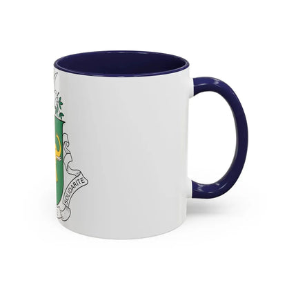 Coat of arms of Guinea 1958-1984 - Accent Coffee Mug - Go Mug Yourself
